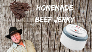 'Homemade Beef Jerky With My Nesco Dehydrator'