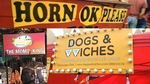 'All About The Horn Ok Please. Food Truck Festival In Delhi |'