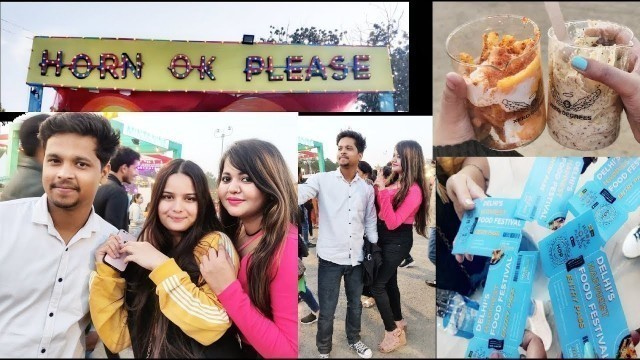 'Horn Ok Please| Food Festival | Event Vlog'