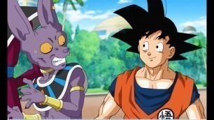 'Beerus can\'t stand Goku'