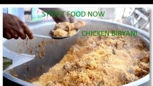 'Biryani - Muslim chicken biryani | Indian Chicken Biryani | amazing Indian food #biryani'