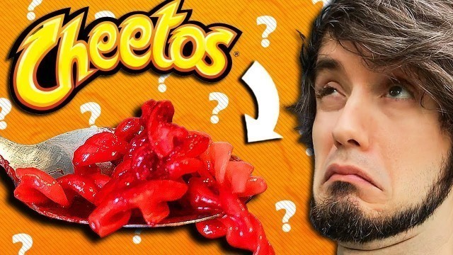 'Weird and DISGUSTING Cheetos Stuff'