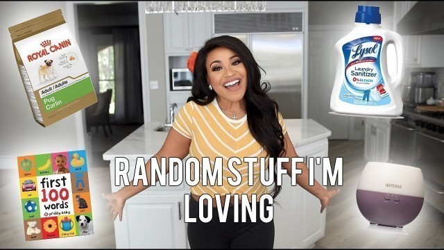 'My Favorite Stuff! Lifestyle Edition | Cleaning Supplies, Dog Food, Diffusers + More!!'