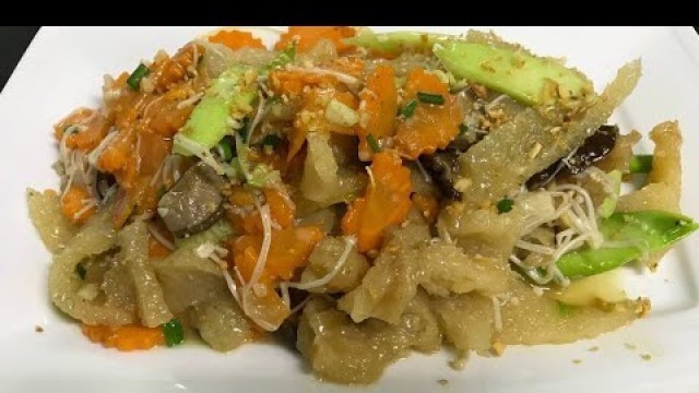 'ឆាសរសៃកែង​| Learn​ how​ to​ cook khmer food?'