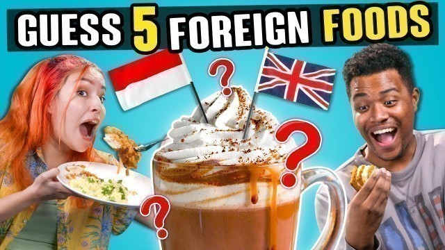 'People Try Guessing Holiday Food From Around The World'