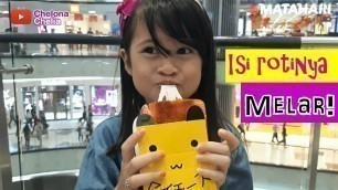 'Hokkaido Cheese Toast Saychiizu | Food Review Kids React -  Chelona Chelia'