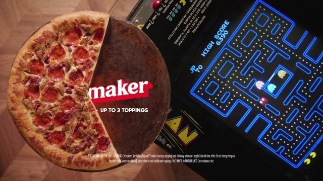 'Pizza Hut - $10 Tastemakers - Pac-Man'