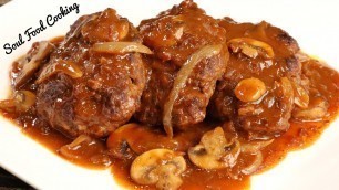 'Salisbury Steak Recipe - How to Make the Best Salisbury Steak'