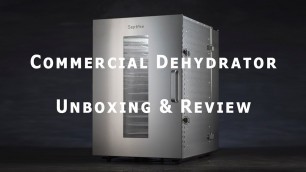 'Commercial Dehydrator Septree - Unboxing & Review'