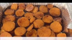 'Vegan Candied Yams | Vegan Soul Food | Healthy Sweet Potatoes'