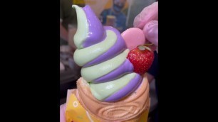 'Awesome Colourful Ice Cream Decoration Ideas || Ice Cream || Food Recipes || 5 Minute Crafts #shorts'