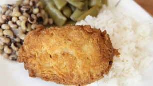 'Vegan Fried Chicken Recipe - Southern Vegetarian Fried Chicken - Vegan Soul Food'