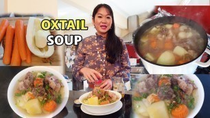 'HOW TO MAKE OXTAIL SOUP, KHMER RECIPE, CAMBODIAN FOOD'