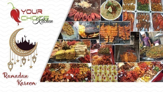 'Ramadan Special Best Iftar Street Food | Frazer Town, Bangalore'