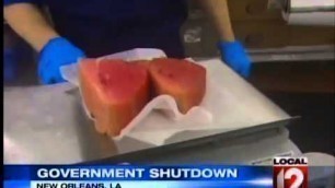 'Federal Food Inspectors Suspended with Government Shutdown'