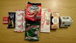 'Big International Candy Food Battle [XMAS Stuff]'