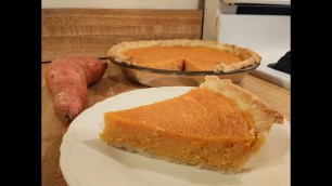 'Southern Sweet Potato Pie Recipe (Soul Food)'