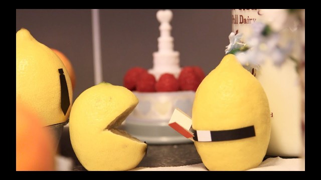 'Pac-Man Gets Married - Food Wars Ep 2'