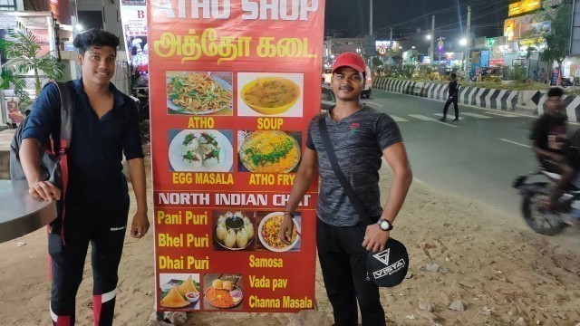 'BURMA FOOD ATHO SHOP |ECR KANATHUR||GAMING JAGAN|'