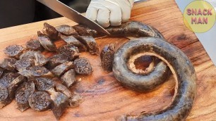 '맛있는 순대! 마음씨 좋은 사장님의 착한 순대! / Sundae - Korean street food'