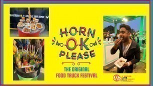 'A Sunday Afternoon at Horn Ok Please Food Festival powered by Maggi Fusion'