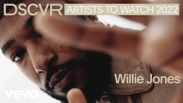 'Willie Jones - Soul Food (Live) | Vevo DSCVR Artists to Watch 2022'