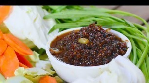 'របៀបធ្វើ កាពិផាវ  How to Make Kapi Pao | KhmerFood |Sieng Sokea Cooking|'