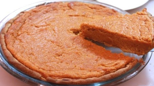 'Sweet Potato Pie Recipe - Homemade & Soul Food Style - I Heart Recipes'