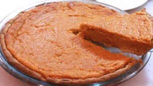 'Sweet Potato Pie Recipe - Homemade & Soul Food Style - I Heart Recipes'