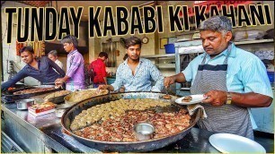 'The UNTOLD STORY of TUNDAY KABABI | Indian Street Food in Lucknow'