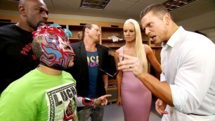 'Kalisto steps up to The Miz: July 7, 2016'