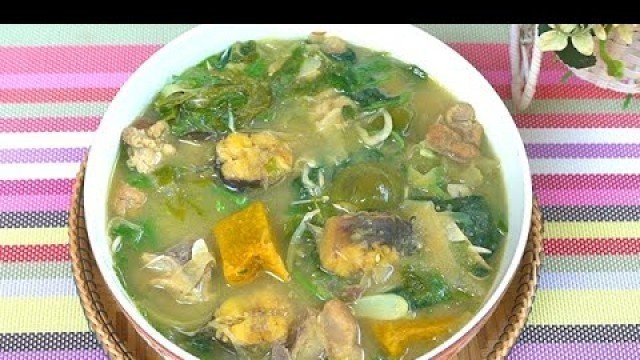 'Samlor Kor Ko | Khmer Food Cooking Samlor Kor Ko Catfish and Pork Ribs | Cooking Show'