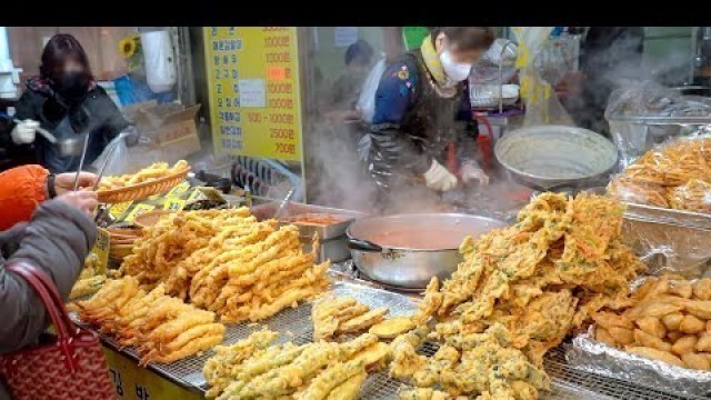 'Make everything by hand! Very Popular Snack Shop (Tteokbokki, Sundae, Fried) [Korean Street Food]'