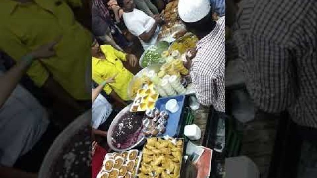 'Food Street/Mela,  Frazer town, Bangalore'