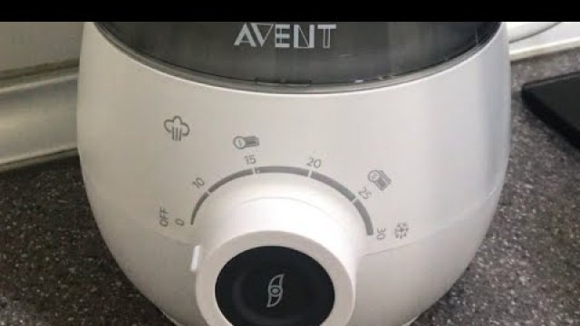 'How to steam dates/fruits using Philips Avent Baby Food Processor'