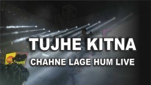 'Tujhe Kitna Chahne Lage Hum Live || Kabir Singh || Suryaveer || Horn Ok Please'