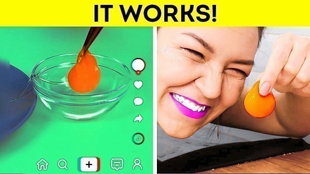 'POPULAR TIK TOK FOOD HACKS YOU MUST TRY || Best Kitchen Hacks That Really Work!'