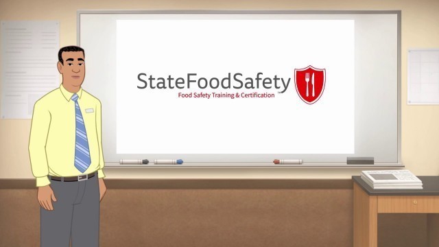 'Becoming a Certified Food Protection Manager with StateFoodSafety'