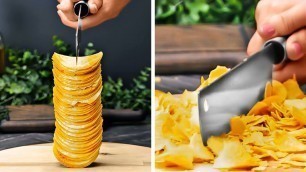 'UNUSUAL FOOD HACKS || Delicious Recipes With Regular Ingredients'