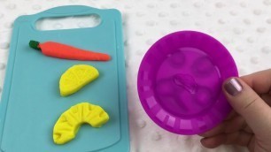 'Baby Alive Snackin\' Sara Doll Eats Playdoh Kitchen Food'