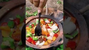 'Vegetables Stri Fry Recipe | ASMR Miniature Cooking Mini Food |  Miniature Life Foods'