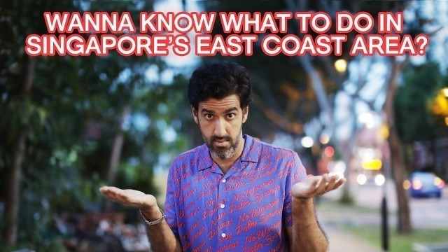 'Things to do in the East Coast area with comedian Rishi Budhrani | Buro. Neighbourhood Guides'