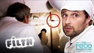 'Food Inspector Finds Cockroaches in Kitchen! | Food Inspectors | Full Episode | Filth'