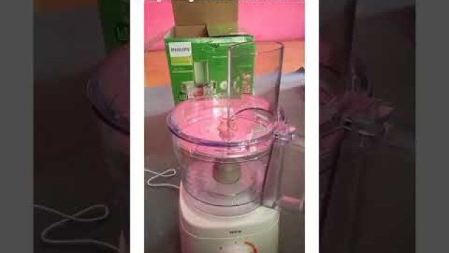 'Nyobain PHILIPS Daily Food Processor HR7310/00 - mantap hasilnya guyss'