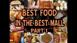 'BEST OF NEW DELHI | Best Shopping Center And Delicious Food |'