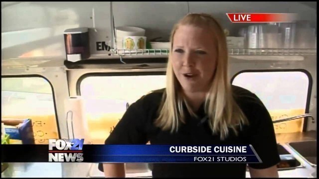 'Curbside Cuisine food trucks visit FOX21'