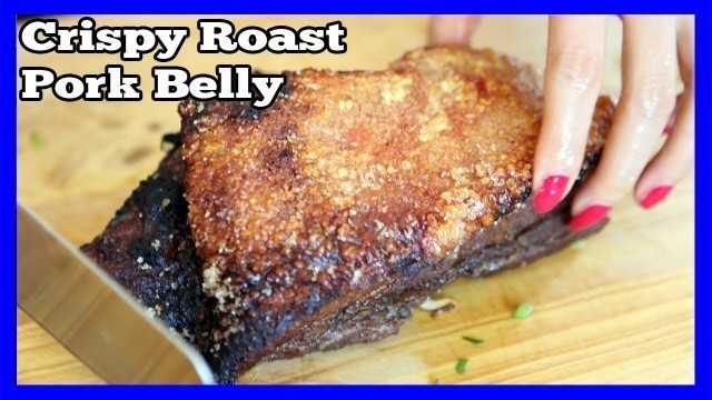 'Khmer Food របៀបធ្វើសាច់ជ្រូកខ្វៃ Making Crispy Roast Pork Belly Khmer Recipe Delicious Roast Pork'