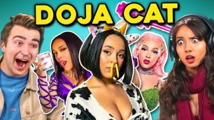 'College Kids React to Doja Cat (Juicy, Rules, Mooo!)'