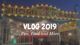 'Horn Ok Please Fest | Vlog 2019 | Travel and Lifestyle | So Delhi | Sarthak Kathuria |'