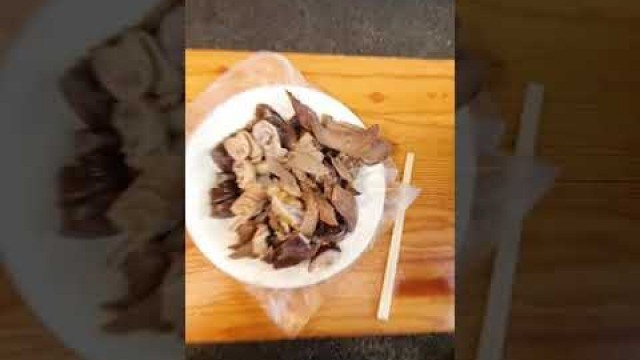 '맛순대 부산 개금시장 1인칭 먹방 sundae korean food mukbang 부산맛집 개금맛집 구워먹는 순대'